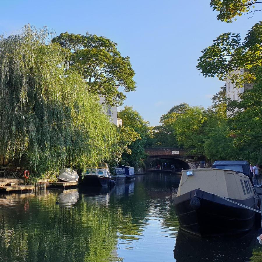 Peaceful House By Regents Canal Londra Dış mekan fotoğraf